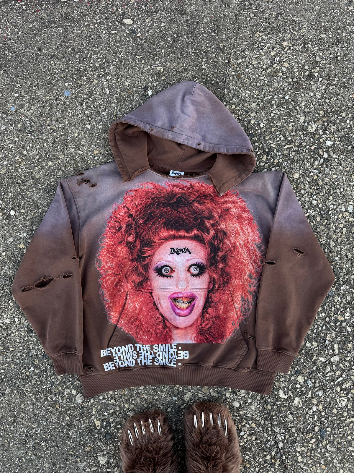 BEYOND THE SMILE HOODIE
