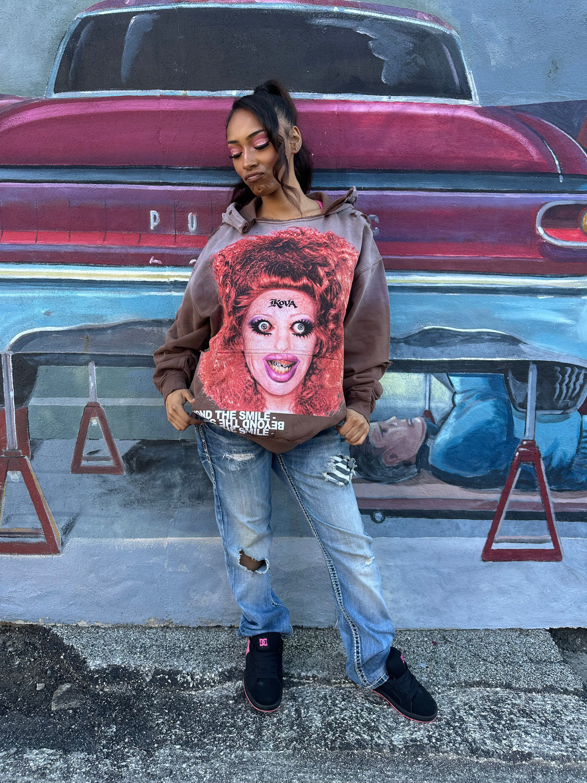 BEYOND THE SMILE HOODIE